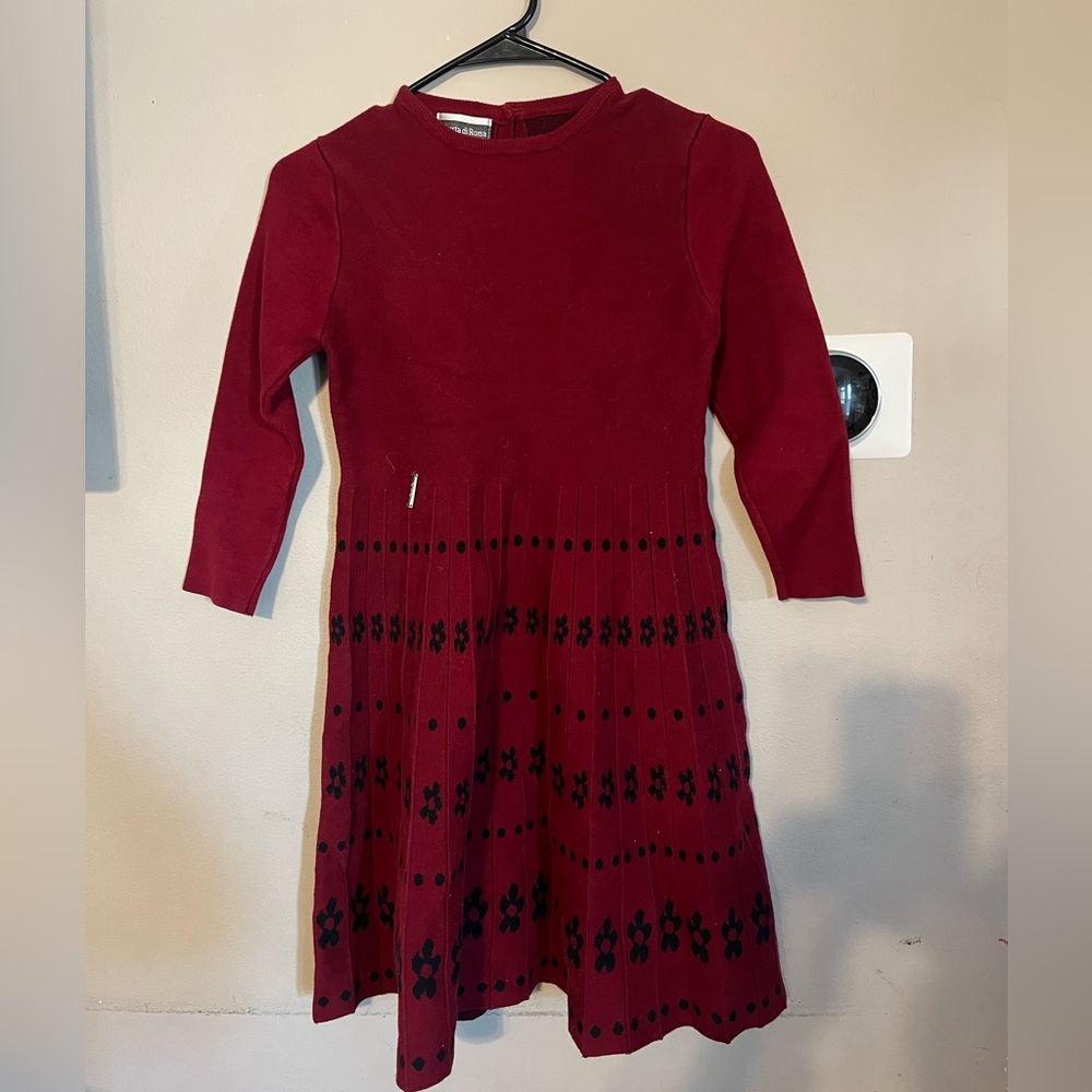 Girl Sweater dress 100% cotton